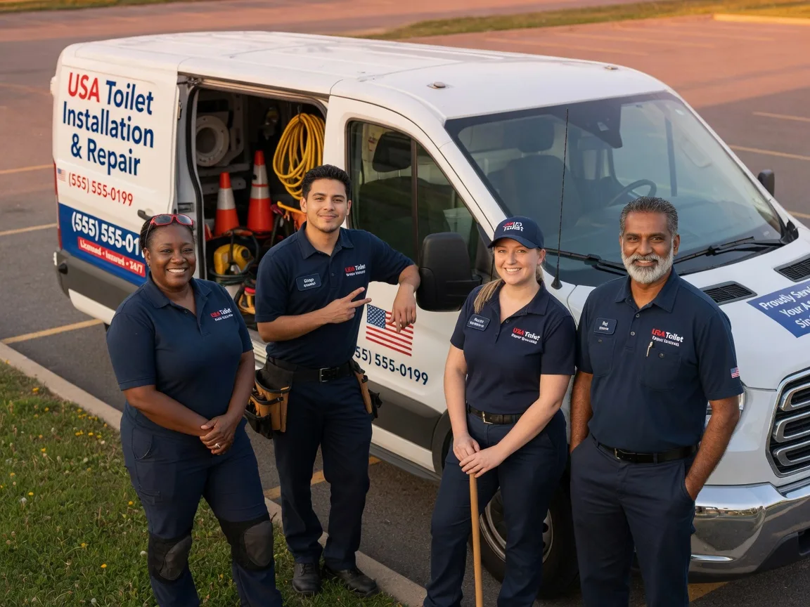 Toilet Installation company in Glen Burnie, MD